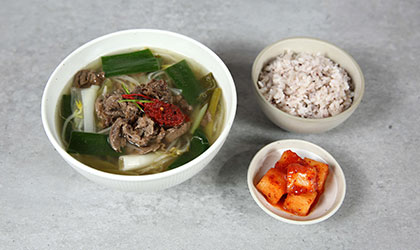 남악옥천냉면