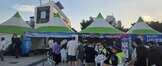 목포해상W쇼 박람회 현장 홍보 행사(7.26.)