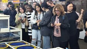 글로벌 K-푸드마스터 경연을 위해 목포를 방문한 셰프들